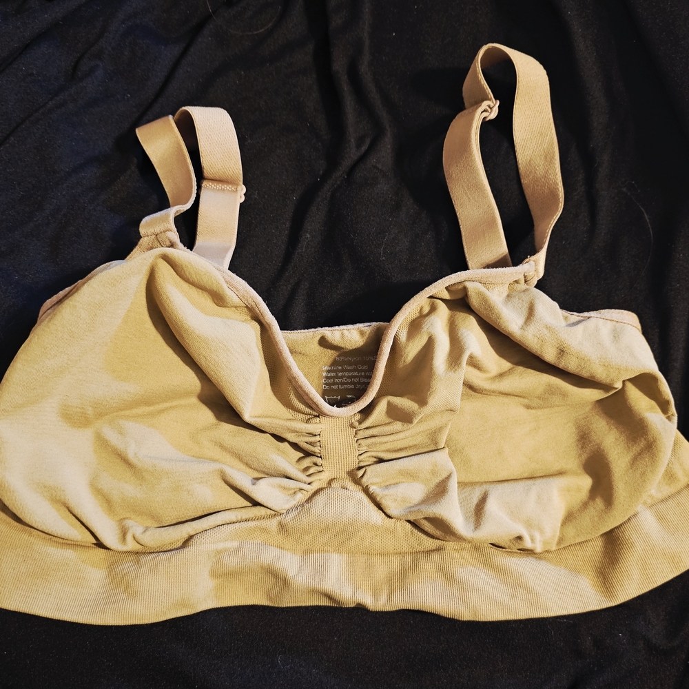 Feeling Girl Seamless Tan Bra